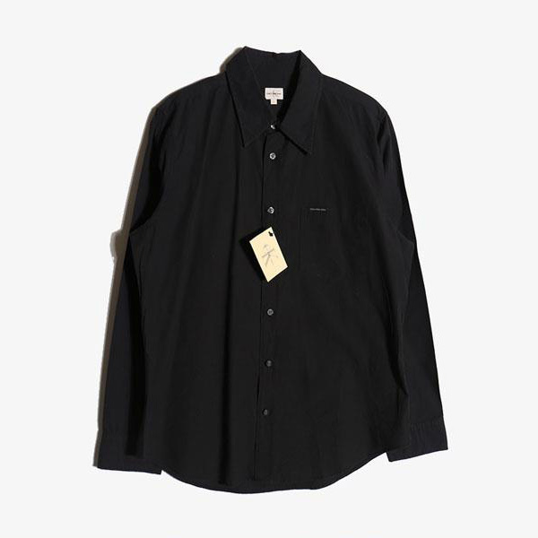 CALVIN KLEIN - 켈빈클라인 코튼 셔츠 (새 제품)  Man L