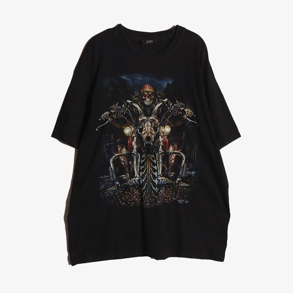 JPN -  코튼 프린팅 티셔츠   Man XL