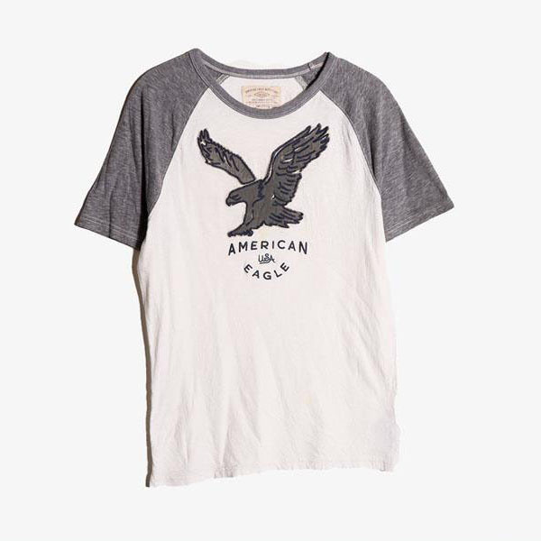 AMERICAN EAGLE OUTFITTERS - 아메리칸이글 아웃 피터스 코튼 폴리 티셔츠   Man XS