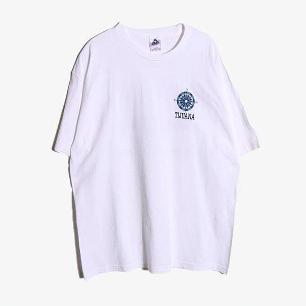 ALSTYLE APPAREL -  코튼 라운드 티셔츠   Man XL