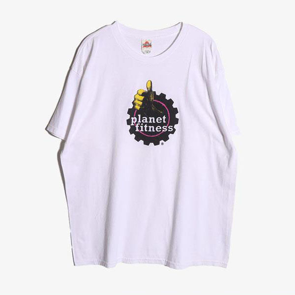 ALSTYLE -  코튼 라운드 티셔츠   Made In Mexico  Man L