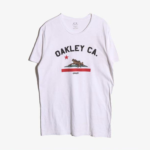 OAKLEY - 오클리 코튼 라운드 티셔츠   Man L