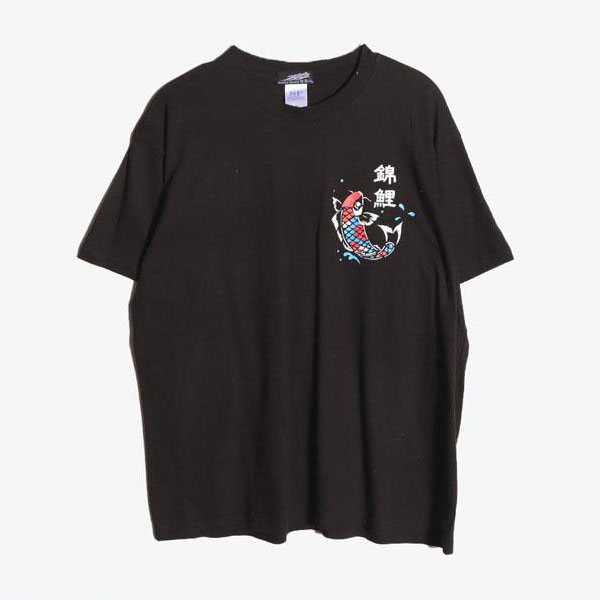 NAGAOKA WAGANSE -  코튼 라운드 티셔츠   Man L