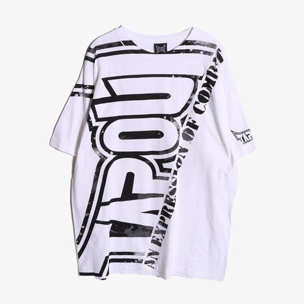 TAPOUT -  코튼 라운드 티셔츠   Man XL