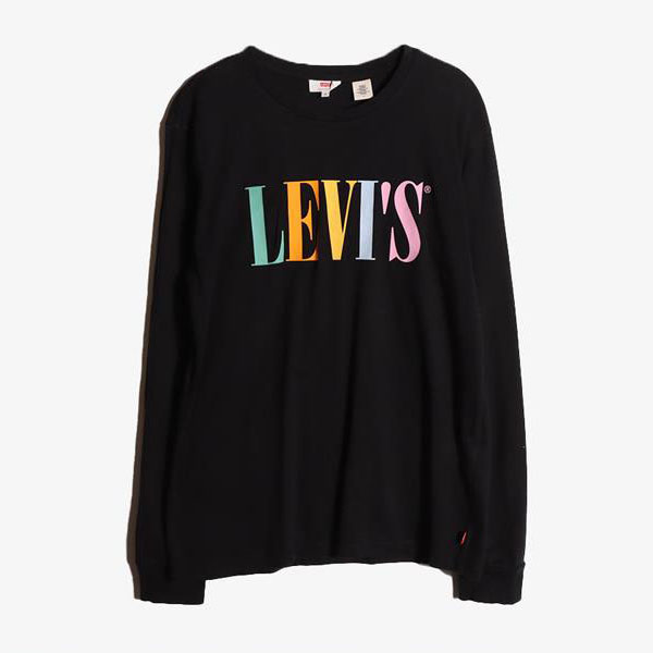 LEVIS - 리바이스 코튼 라운드 티셔츠   Man M