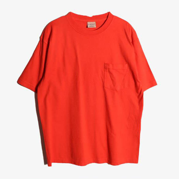 FL ROBINSON -  코튼 라운드 티셔츠   Made In Usa  Man L