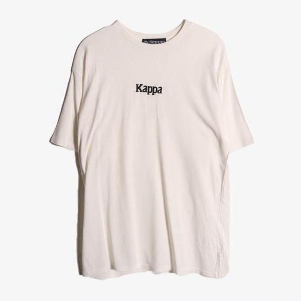 KAPPA - 카파 코튼 라운드 티셔츠   Man M