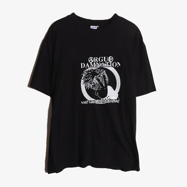 UNIQLO - 유니클로 코튼 라운드 티셔츠   Man L
