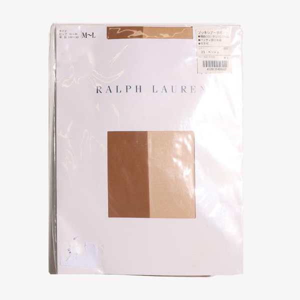 RALPH LAUREN - 랄프로렌 헴프 스타킹 (새 제품)  Women M-L