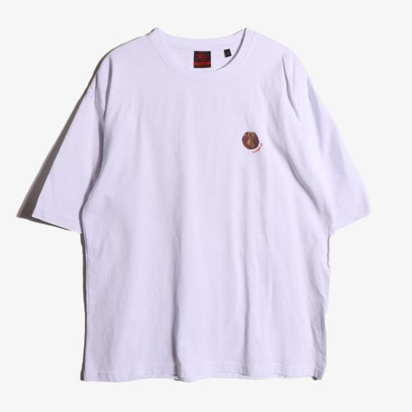 RAGEBLUE - 레이지블루 코튼 라운드 티셔츠   Man M