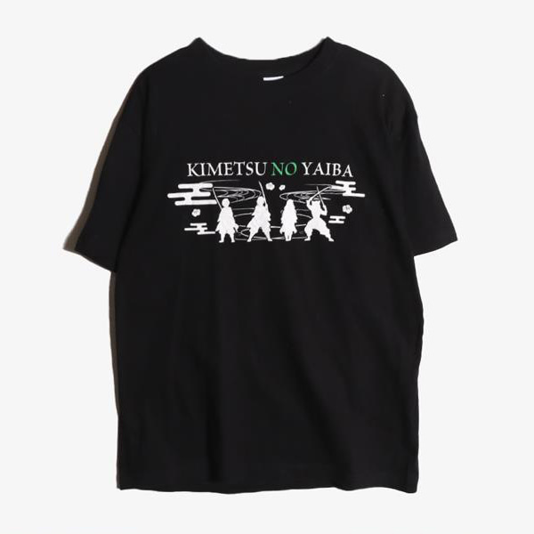 UNITED ATHLE - 어센틱 어페럴 코튼 라운드 티셔츠   Man L