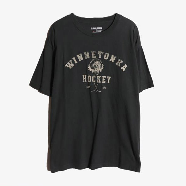 DRLUCKYS -  코튼 라운드 티셔츠   Man XL