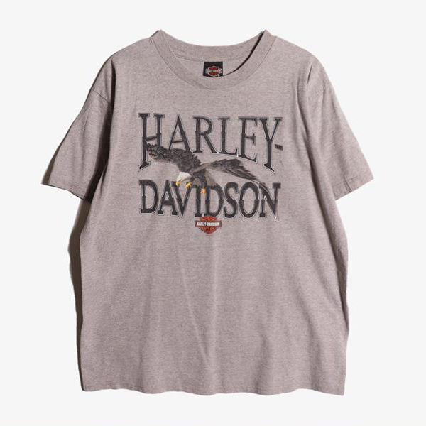 HARLEY DAVIDSON - 할리 데이비슨 코튼 라운드 티셔츠   Man L