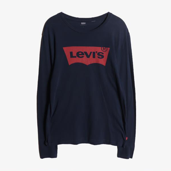 LEVIS - 리바이스 코튼 폴리 라운드 티셔츠   Man S
