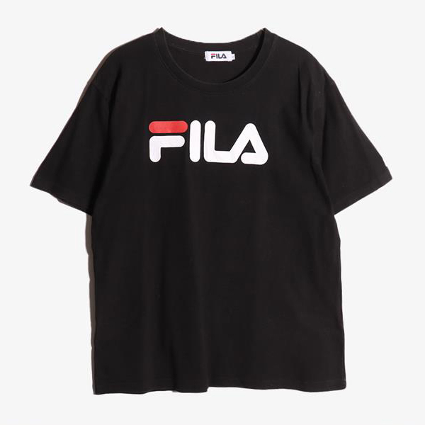 FILA - 휠라 코튼 라운드 티셔츠   Man L