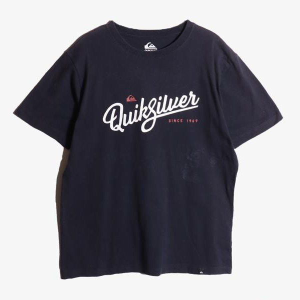 QUIKSILVER - 퀵실버 코튼 라운드 티셔츠   Man L