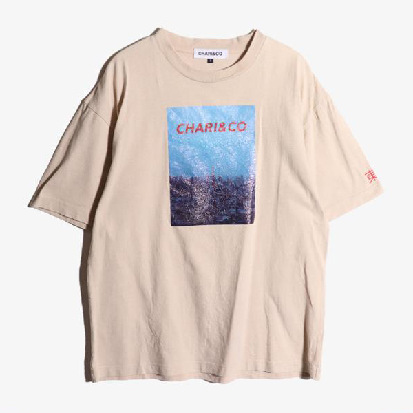 CHARI&amp;CO - 챠리앤코 코튼 라운드 티셔츠   Man L