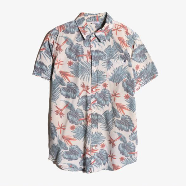 JPN -  코튼 폴리 하와이안 셔츠   Man S