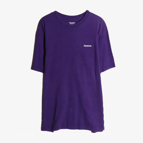 REEBOK - 리복 코튼 라운드 티셔츠   Man XL
