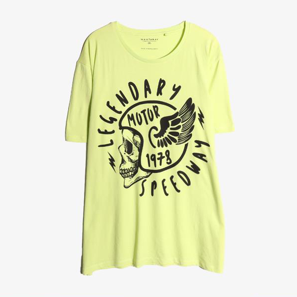 MANTARAY -  코튼 티셔츠   Man 2XL