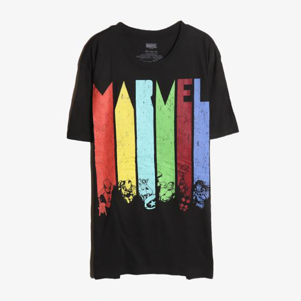 MARVEL -  코튼 폴리 티셔츠   Man 2XL