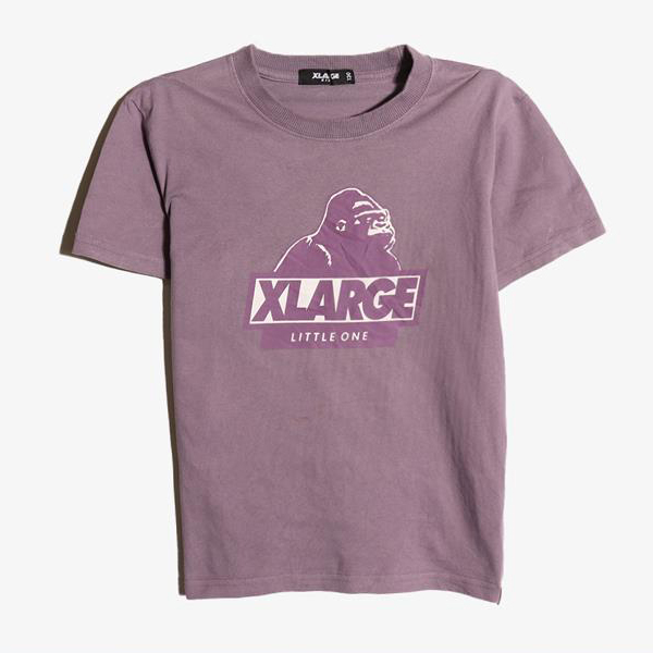 XLARGE - 엑스라지 코튼 티셔츠   KIDS 130