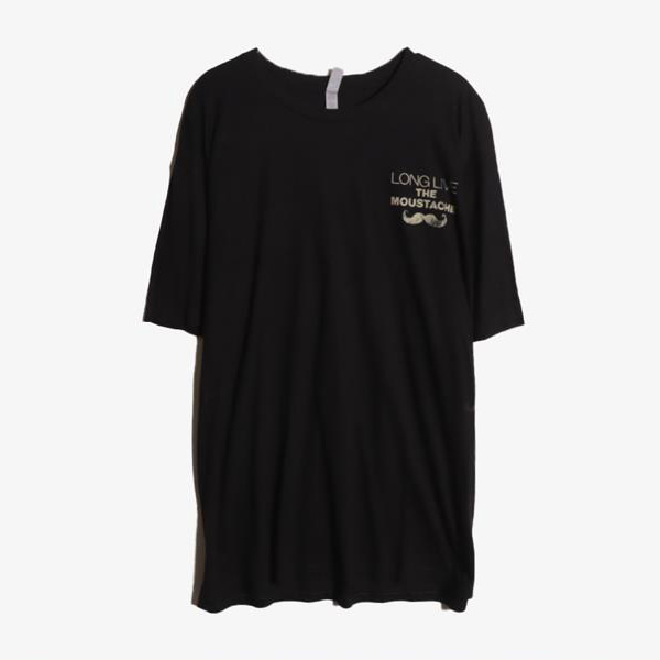 NEXT LEVEL -  코튼 라운드 티셔츠   Man XL