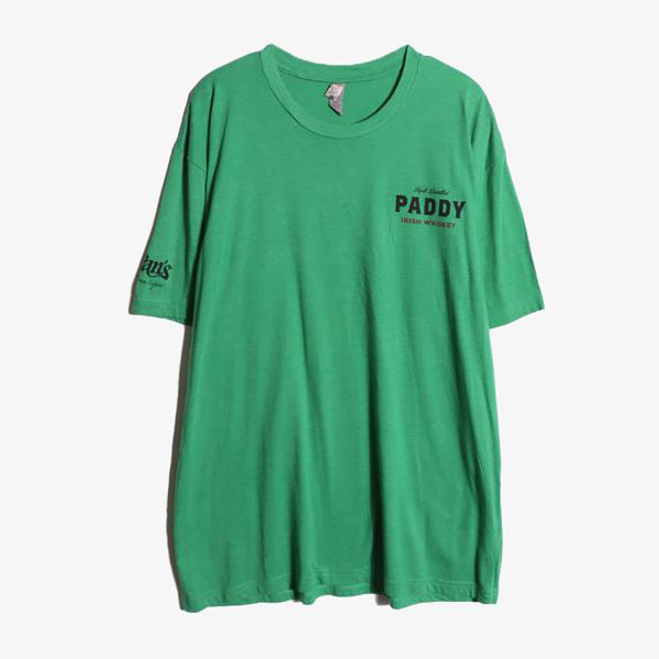NEXT LEVEL -  코튼 폴리 라운드 티셔츠   Man XL