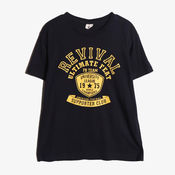 BEAUMONT -  코튼 라운드 티셔츠   Man L
