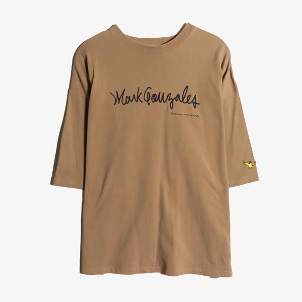 MARK GONZALES -  코튼 티셔츠   Man M