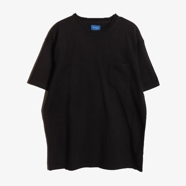 BEAMS - 빔즈 코튼 라운드 티셔츠   Man L