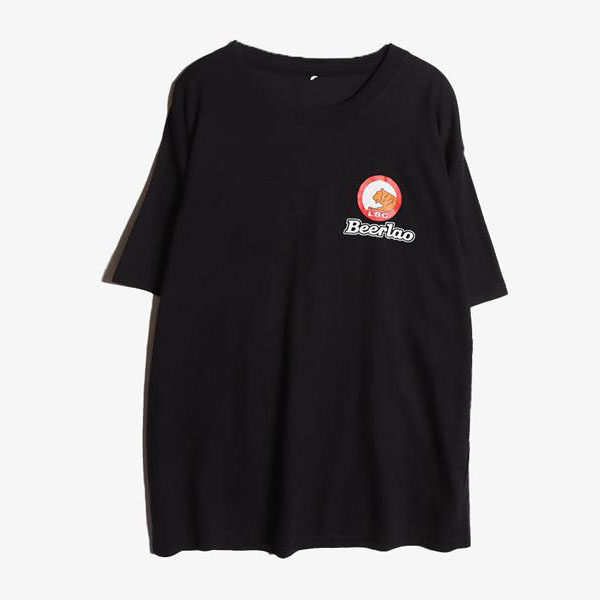 JPN - 빈티지 코튼 라운드 티셔츠   Man XXL