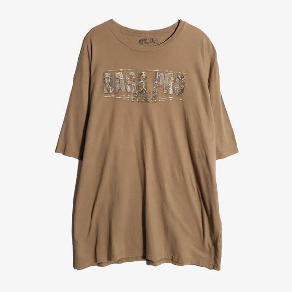 BASS PRO SHOPS -  코튼 라운드 티셔츠   Man XXL