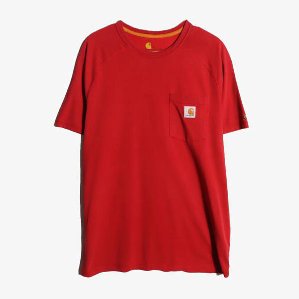 CARHARTT - 칼하트 코튼 폴리 라운드 티셔츠   Man M
