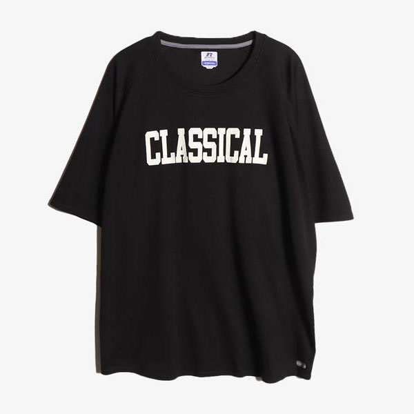 RUSSELL ATHLETIC -  폴리 라운드 티셔츠   Man XL