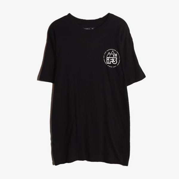 ONEIL - 오닐 코튼 라운드 티셔츠   Man L