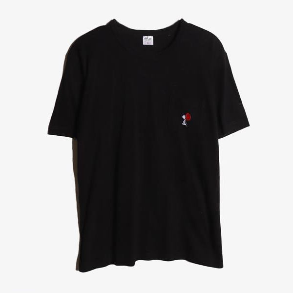PEANUTS - 피넛츠 코튼 라운드 티셔츠   Man M
