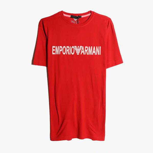 EMPORIO ARMANI (V) - 엠프리오 아르마니 코튼 티셔츠   Man XXL