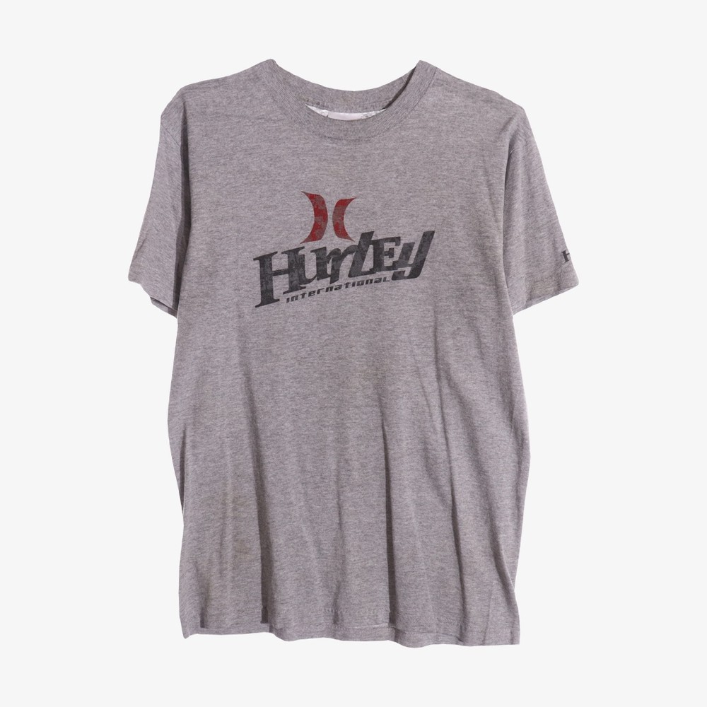 HURLEY- 헐리 코튼 혼방 프린팅 티셔츠 -