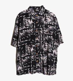 PURITAN -  레이온 하와이안 셔츠   Man M