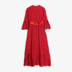 [중고] ETC   [레이스 드레스]  [Women S / Color - RED]