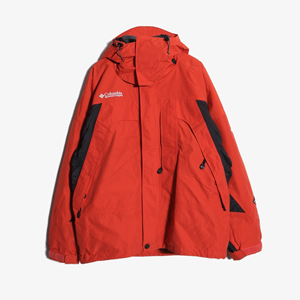 [중고] COLUMBIA   [컬럼비아 옴니테크 티타늄 자켓]  [Man XL / Color - RED]