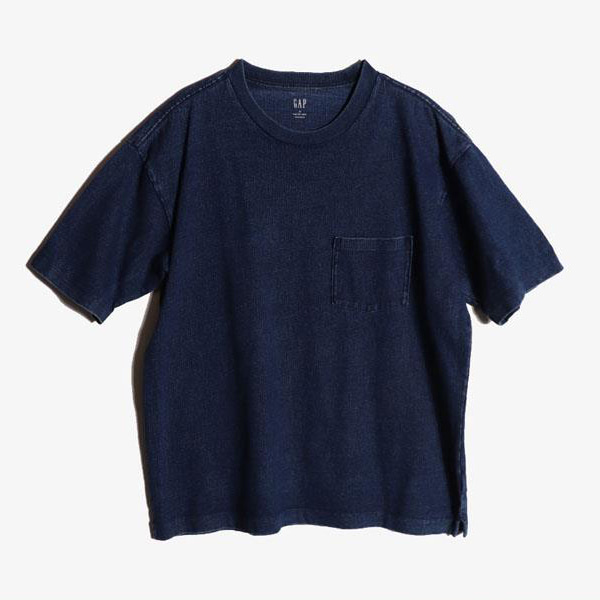 GAP - 갭 코튼 라운드 티셔츠   Man M