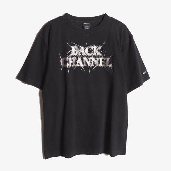 BACK CHANNEL -  코튼 라운드 티셔츠   Man M