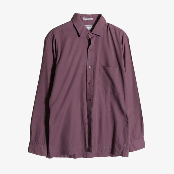 PIERRE CARDIN - 피에르 가르뎅 코튼 폴리 셔츠   Made In Hongkong  Man M