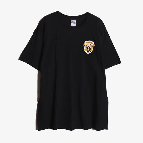 GILDAN - 길단 코튼 라운드 티셔츠   Man XL