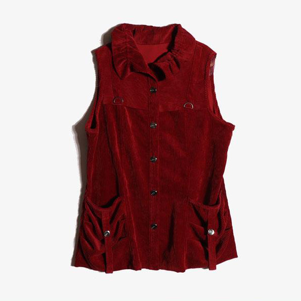 SEDUIRE - 세디르 폴리 나일론 슬리브리스 셔츠   Women XL