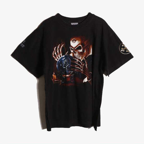 SEBEN ZEROJONE -  코튼 라운드 티셔츠   Man L