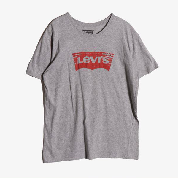 LEVIS - 리바이스 코튼 라운드 티셔츠   Man L