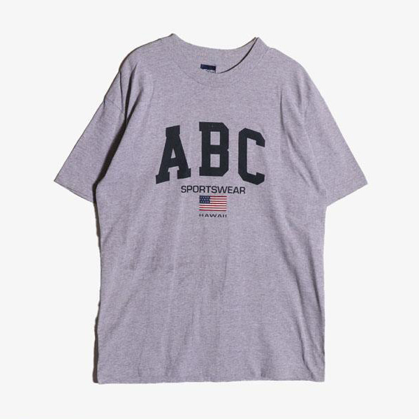 ABC -  코튼 라운드 티셔츠   Man L
